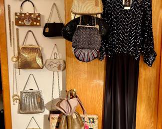 Vintage purses