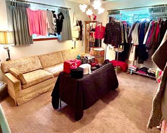 Master bedroom aka clothes wonderland