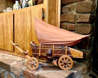 Antique stagecoach lamp