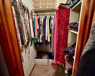 Master closet