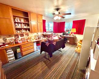 Craft room