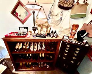 Purses and jewelry