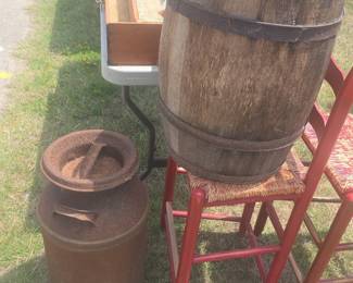 MILK CAN