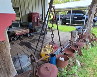 FIRE STAND