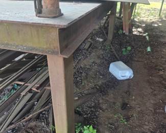 STEAL WOORK TABLES