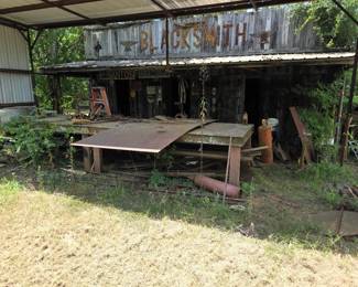 BLACK SMITH SHOP