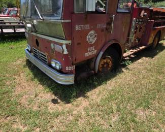 1950S FIRE ENGINE