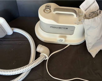 Lot 10: Rowenta Pro Compact garment steamer with hose and accessories