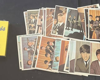 Lot 50: Elvis Presley Playing Cards Set