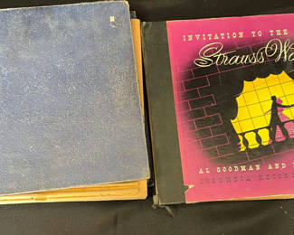 Lot 12: Vintage vinyl record collection in paper sleeves