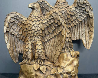Lot 33: The Double Eagle Commemorative Sculpture