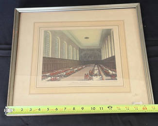 Lot 6: Chelsea Hospital Dining Hall