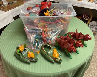 Masters of the universe lot