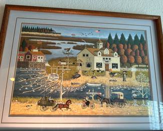 818/1000 Signed Lithograph