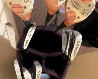 Golf Clubs Double Eagle