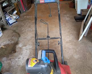 Toro Snowblower