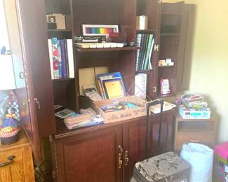 Desk cabinet