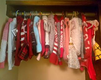 Dog closet