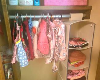 Dog closet
