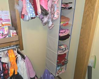 Dog closet