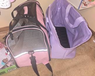 Dog carriers
