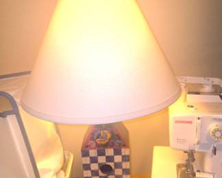Jim Shore lamp