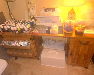 Very nice sewing cabinet