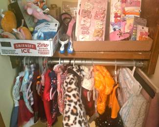 Dog closet