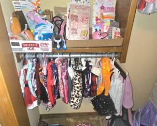Dog closet