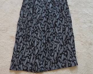 Talbots Paisley Print Maxi Skirt
