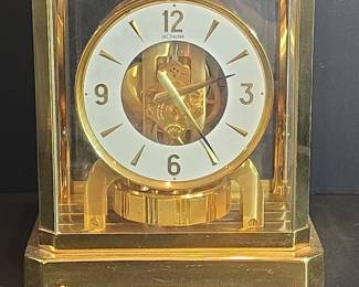 JaegerLeCoultre Atmos Perpetual Motion Clock