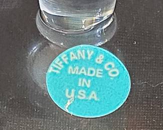 Tiffany  Co. Classic Champagne Flutes Set of  second image