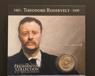 Theodore Roosevelt Presidential Collection U.S. Dollar Series Coin