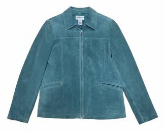 Pendleton Suede ZipUp Jacket