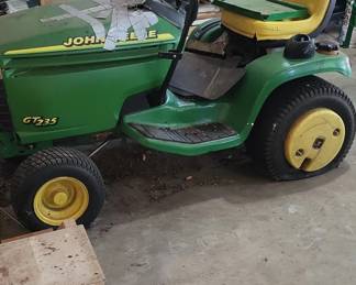 John Deere GT Riding Mower