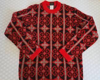 Janus of Norway Wool Sweater