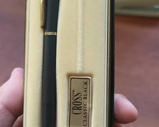 Cross Classic Black Ballpoint Pen