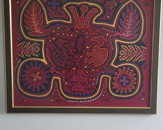 Mola Textile Art