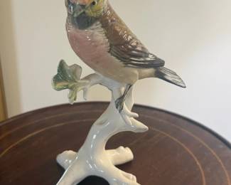 Karl Ens Porcelain Bird Figurine