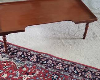Antique Mahogany Butlers Tray Table