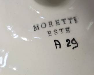 Moretti Este A Ceramic Rose Urn Potpourri Holder second image