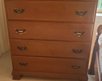 Vintage Ethan Allen Maple Chest of Drawers