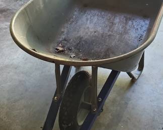 Kobalt cu. ft. Steel Wheelbarrow