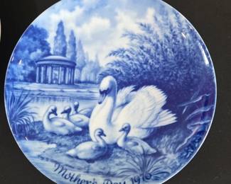 Mothers Day Plate by Royale Blue China