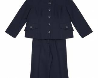 Pendleton Womens Wool Suit  Blazer and Skirt