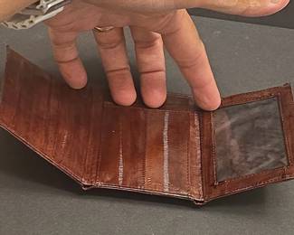Eelskin TriFold Wallet second image