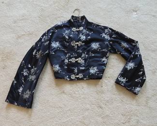 AH Lee Tailors Silk Brocade Jacket