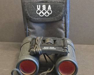 x DCF Binoculars with USA Olympic Rings Case third image