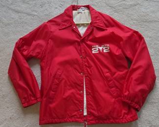 Velva Sheen The Big Nylon Coachs Jacket