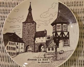 Neustadt a.d. Aisch Am Nrnberger Tor Decorative Plate